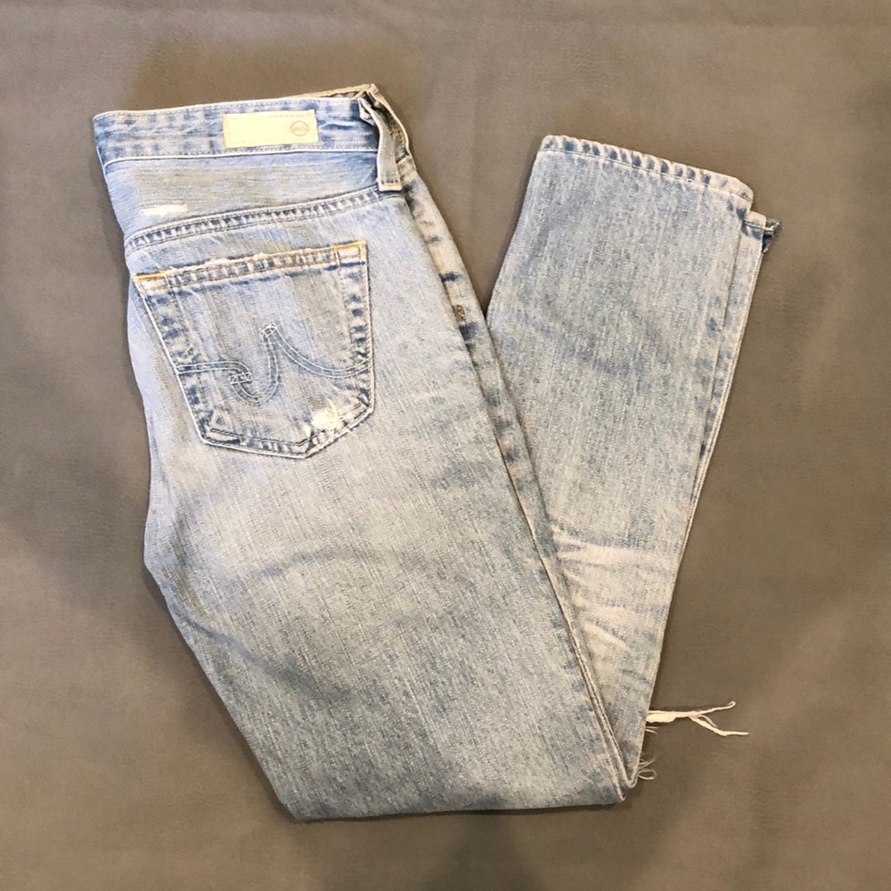 Adriano goldschmied (AG) ankle distressed Jean